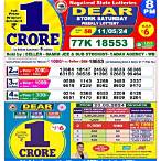 dear lottery sambad night